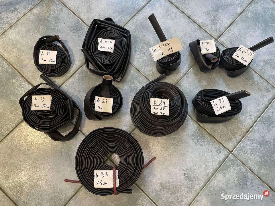 Osłona przewodów odporna na temp Nowe Różne wielkopolskie Ostrzeszów