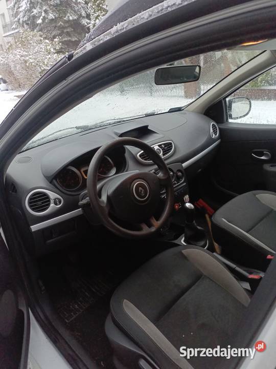 Renault Clio 3 2011r 15dci kombi klima