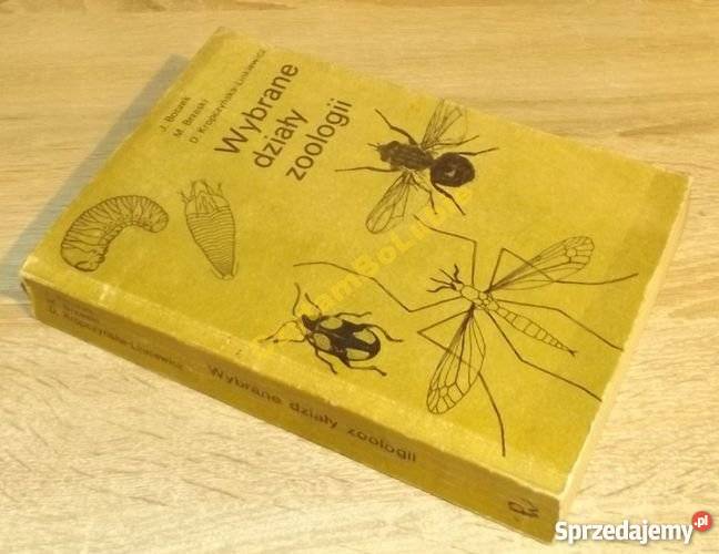 Wybrane działy zoologii Boczek Brzeski FA biologia, ekologia zachodniopomorskie Goleniów