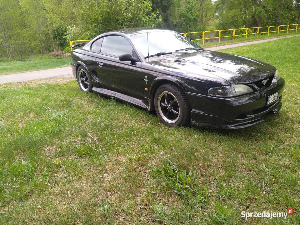 Ford Mustang n98 38L Rok produkcji 1998