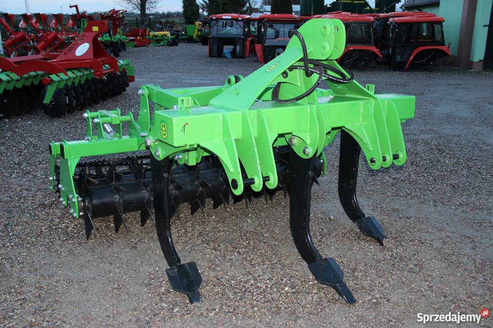 Głębosz głębosze wał podwójny nowe fabryczne Rogóźno