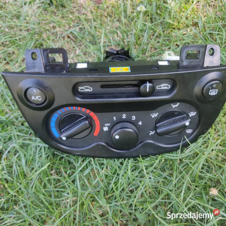 Chevrolet Matiz Panel sterowania klimatyzacja i