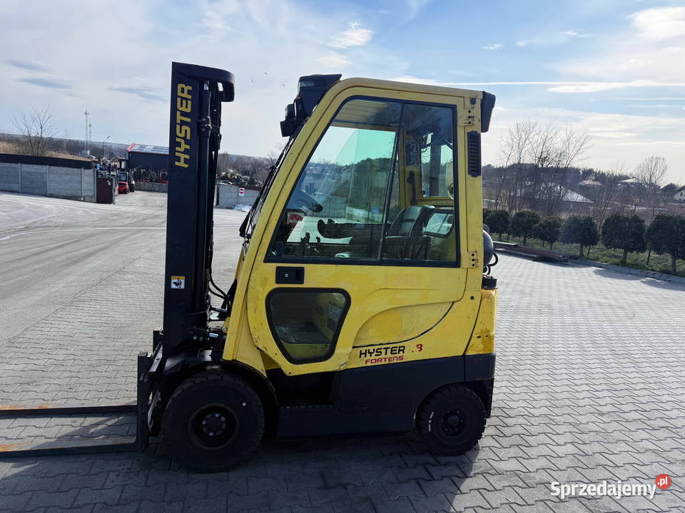 wózek widłowy HYSTER H18FT LPG 1800 Triplex 49m Działoszyn