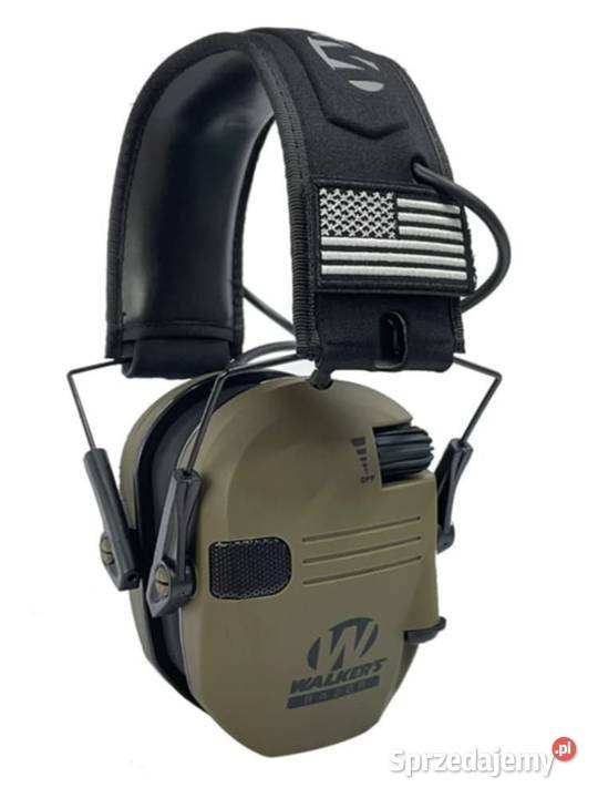 Aktywne słuchawki strzeleckie w promocyjnej mazowieckie Warszawa