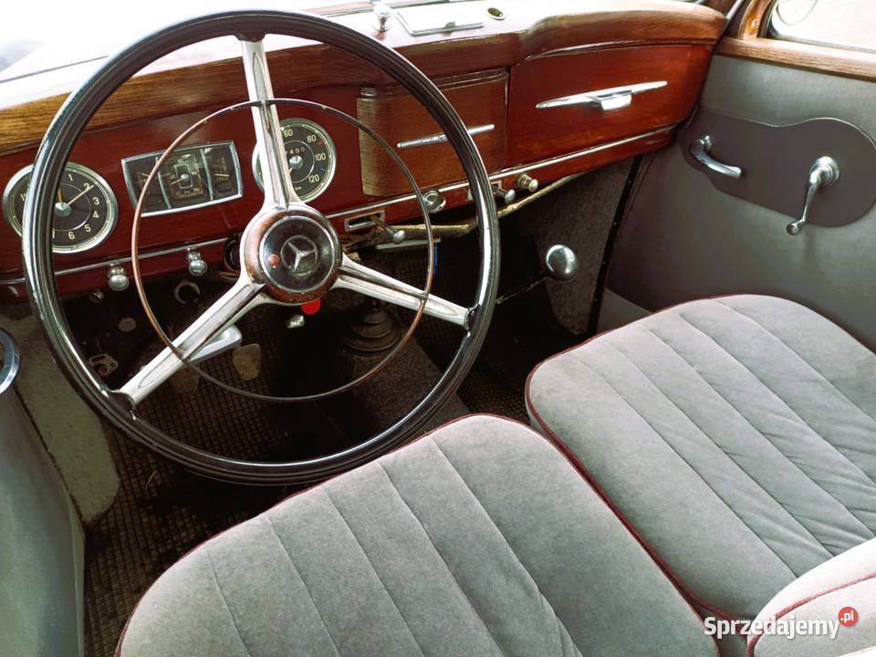 MercedesBenz 170 S W136 1950 1767cm3 Częstochowa