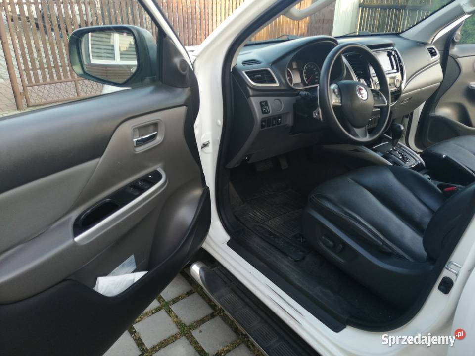Fiat Fullback Mitsubishi l200 Zarejestrowany w Polsce śląskie Krzepice