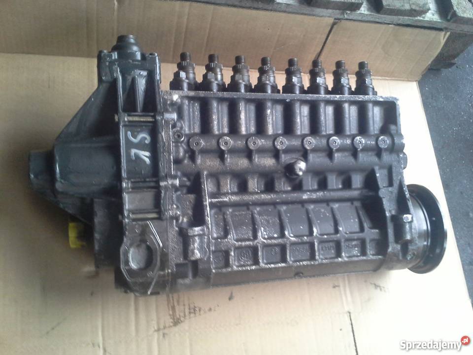 Pompa Wtryskowa paliwa OM442La EDC 446 BOSCH Układ paliwowy Kłobuck