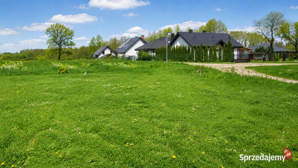 Działka 1000m2 Tołcze szambo