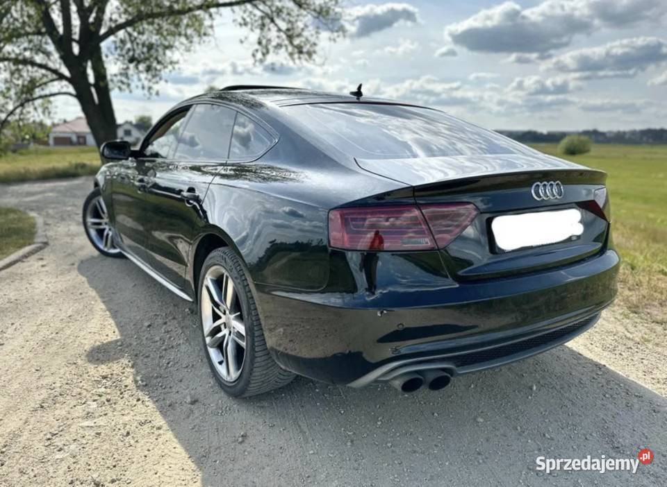 Audi A5 20 TDI 150 Niski przebieg Perfekcyjny Gorzów Wielkopolski