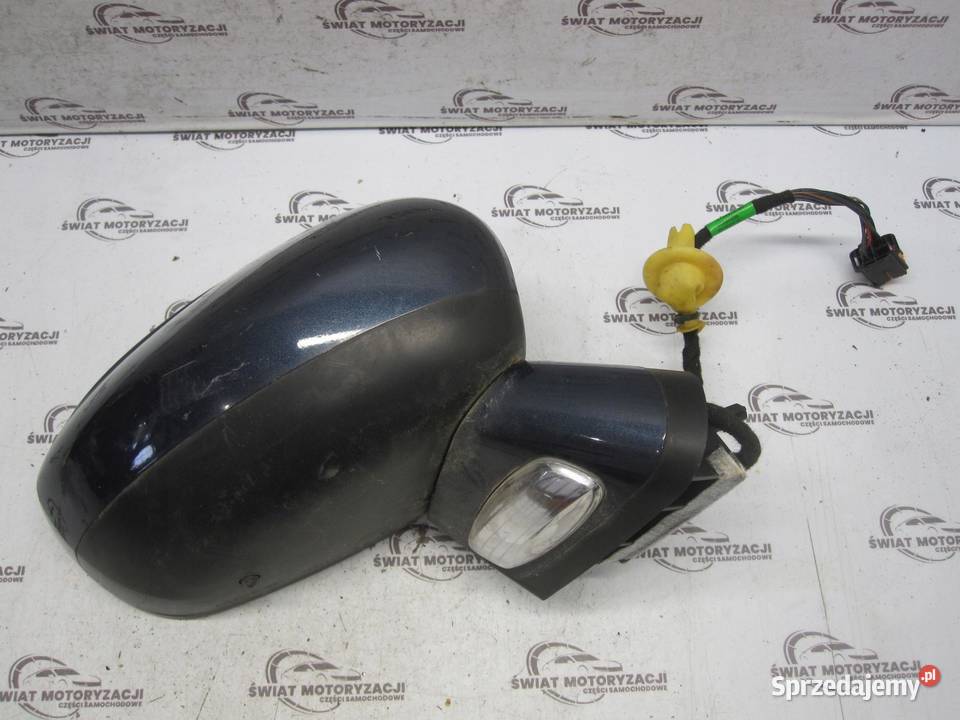 CITROEN C4 II B7 lusterko prawe 0209338 A050448 osobowe Lusterka zewnętrzne