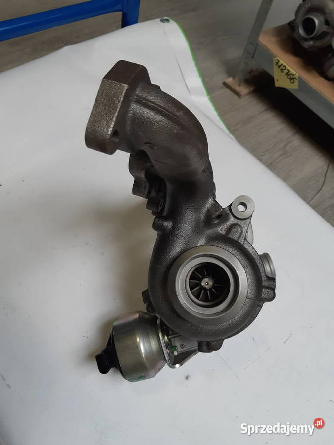Oryginalna Turbosprężarka Groupe VAG Audi A3 dolnośląskie Legnica