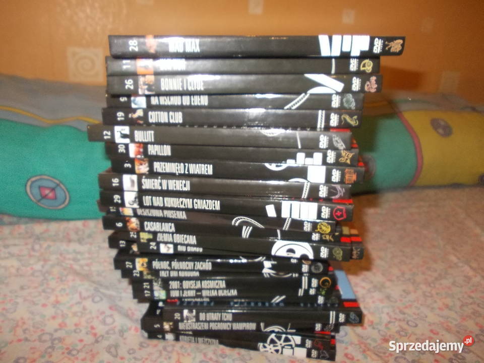 FilmyKolekcja DVD Gazety Wyborczej z Książką