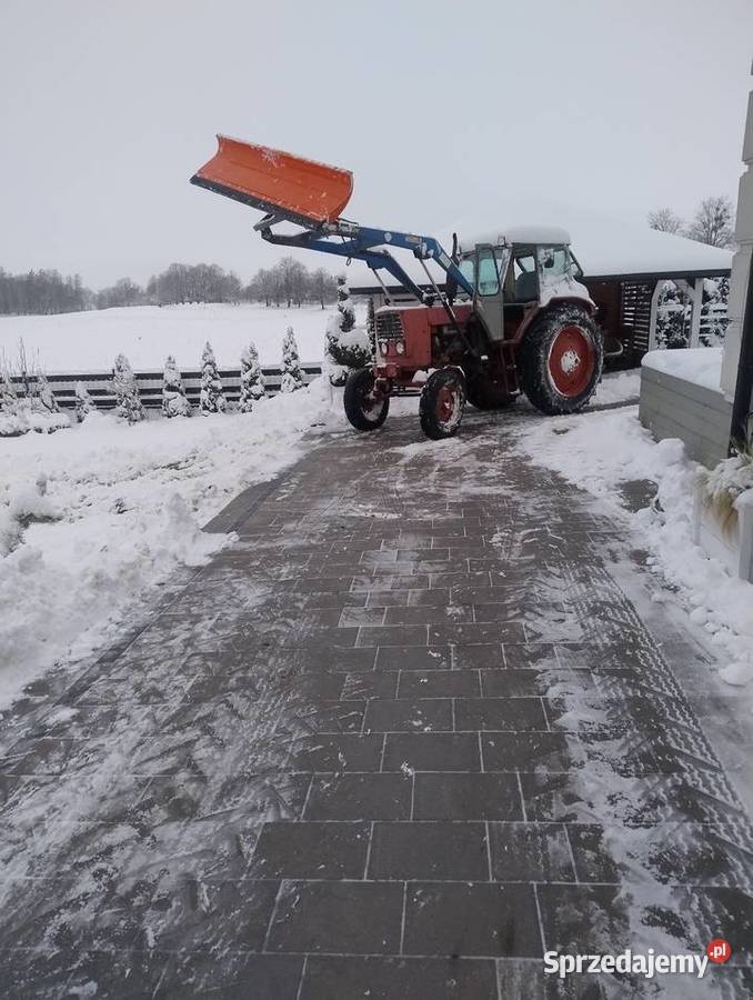 Jumz MTZ z turem chwytak do bel widły krokodyl MTZ Gołdap