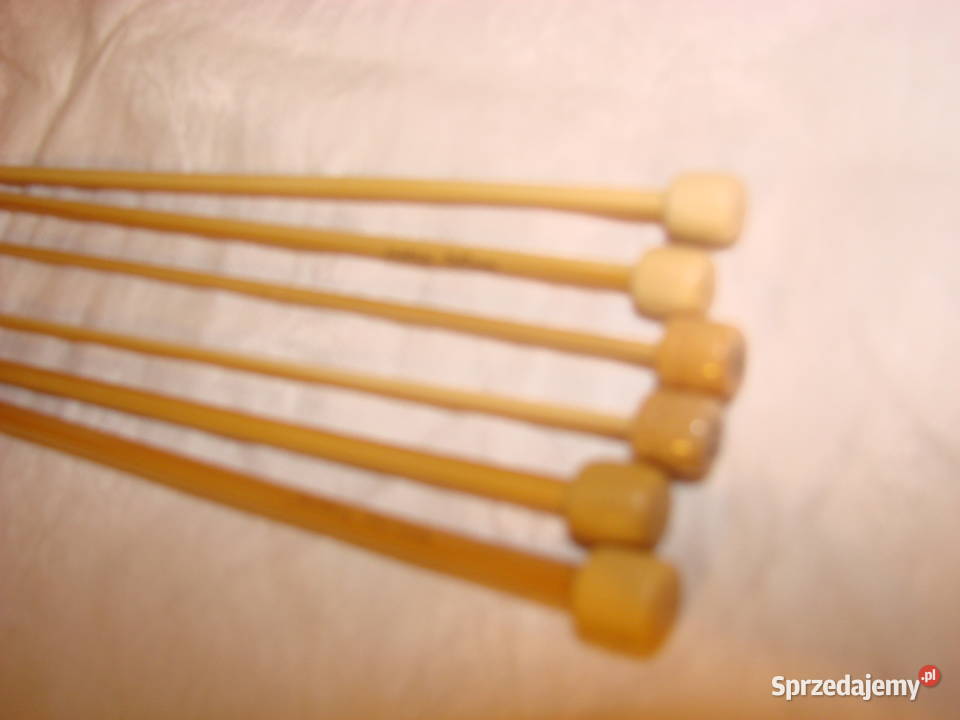 JMRA bambusowe druty 6 Pruszcz Gdański