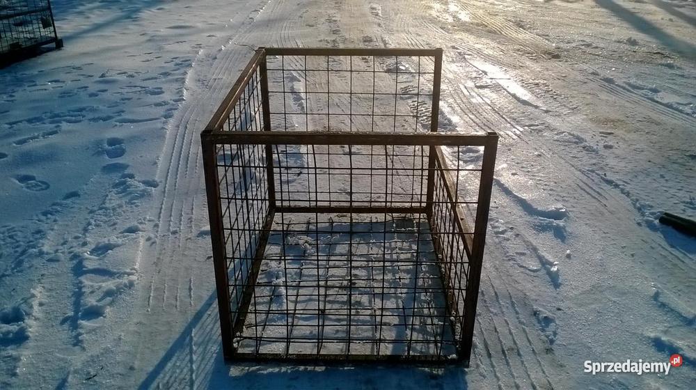 Kosze metalowe kratowane mazowieckie Warszawa