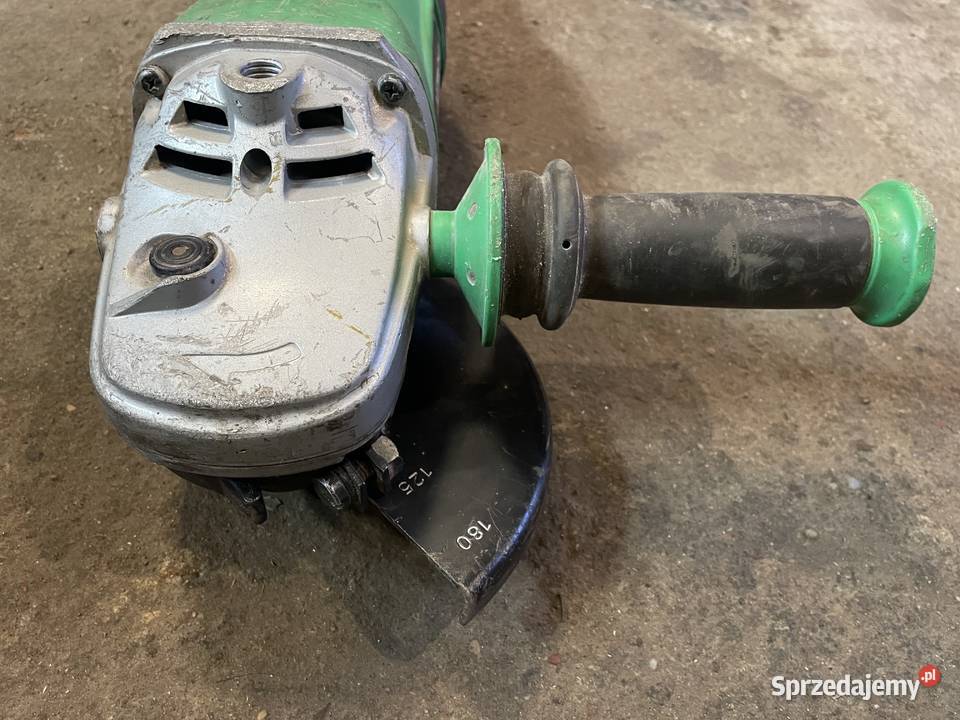 Szlifierka kątowa duża Hitachi G18SE3 180mm