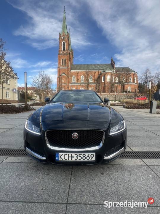 Jaguar XF Long X260 20d Automat 8 biegów Serwis Kutno