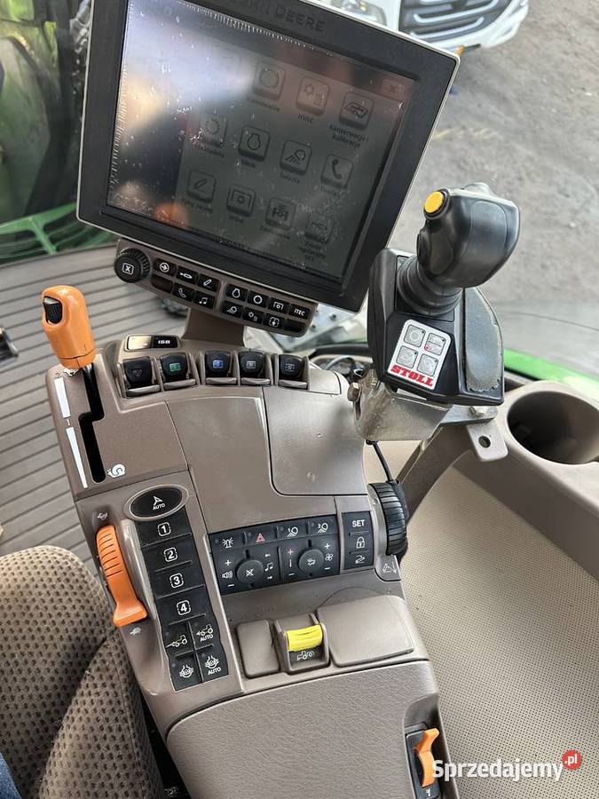 7290R Sprowadzony z Niemiec Pełny serwis w ASO John Deere Płock