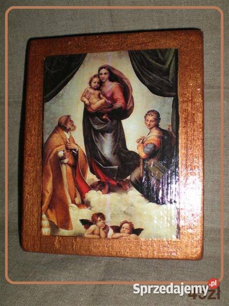 Obrazki obrazki na drewnie decoupage kolekcje łódzkie
