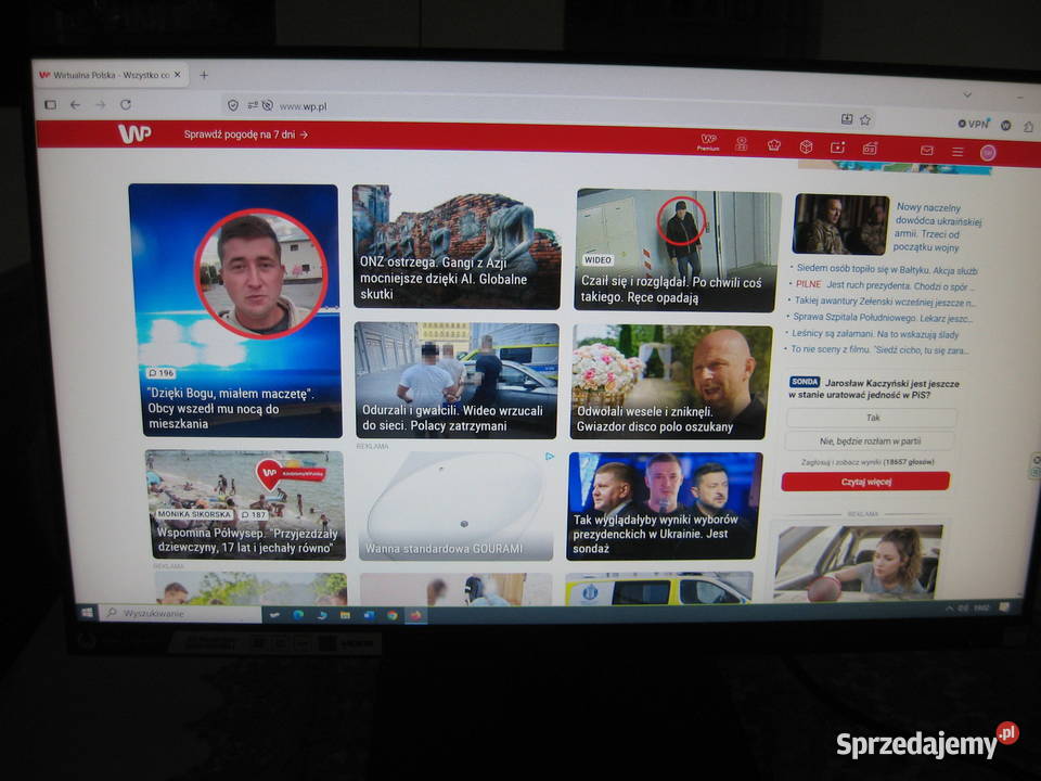 Monitor IIyama GMaster G2530HSU 24 cale sprawny Olsztyn