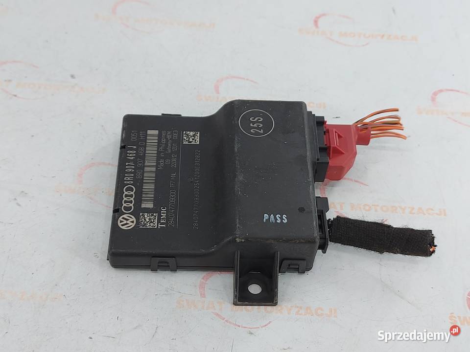 AUDI S4 B8 30 TFSI 13r moduł GATEWAY 8R0907468J Kielce