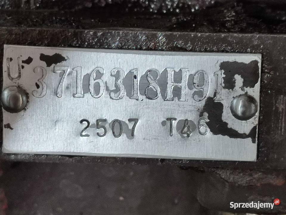 Dyferencjał tył 405B3 MASSEY FERGUSON 8170 Pozostałe Wilkowo