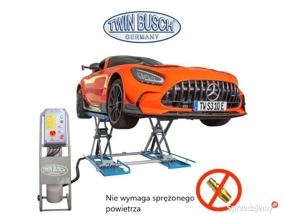 PODNOŚNIK najazdowy WYWAŻARKA automat Tychy