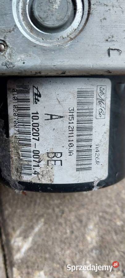 Pompa ABS Ford C Focus 3M512M110JA Szczecin