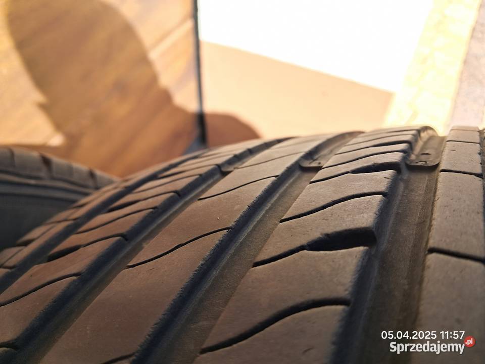 Opony wielosezonowe 23565R17 z 2022r Kielce sprzedam