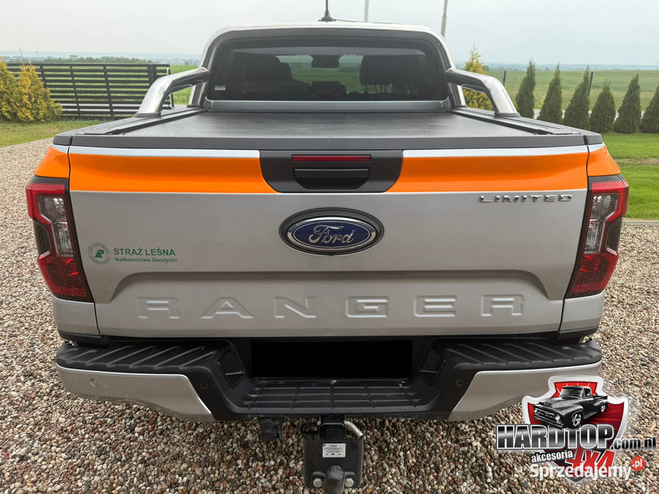Roleta Ford Ranger 2023 Mountain Top Czarna Pasłęk
