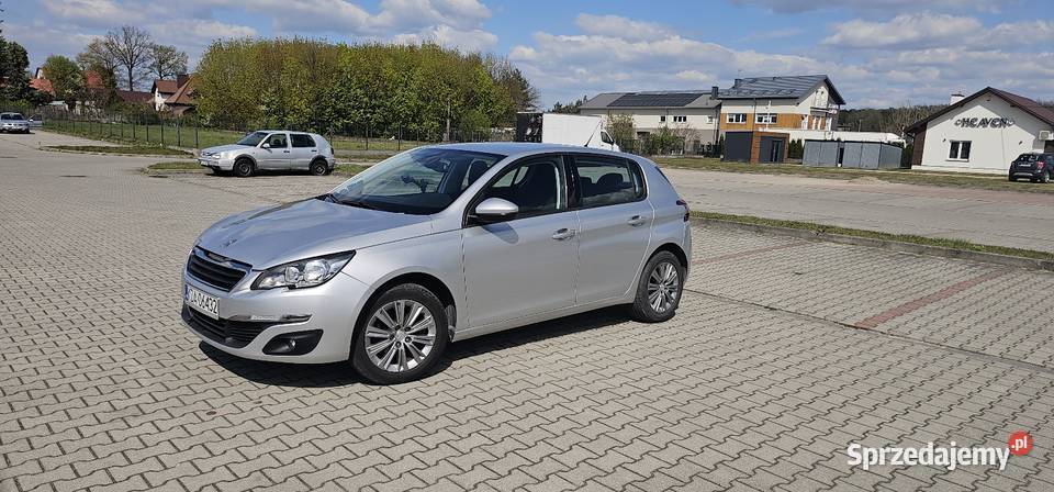 Peugeot 308 Diesel 16HDI 2014r sprzedam