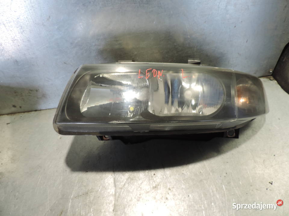 SEAT LEON 1 TOLEDO 2 LAMPA LEWA PRZEDNIA Nowy Sącz