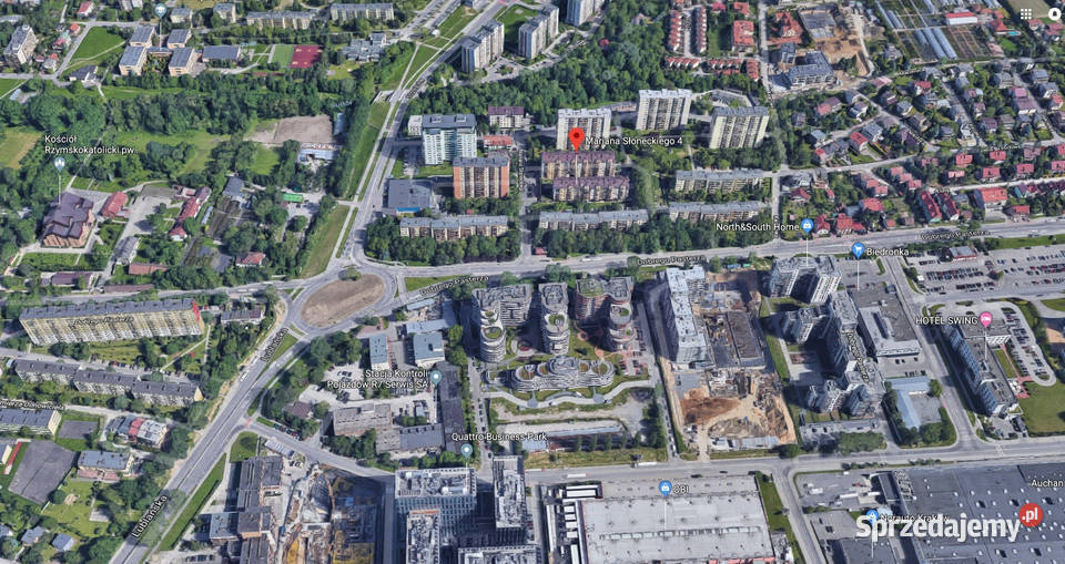 GARAŻ Słoneckiego Prądnik Czerwony do wynajęcia Wynajem Kraków
