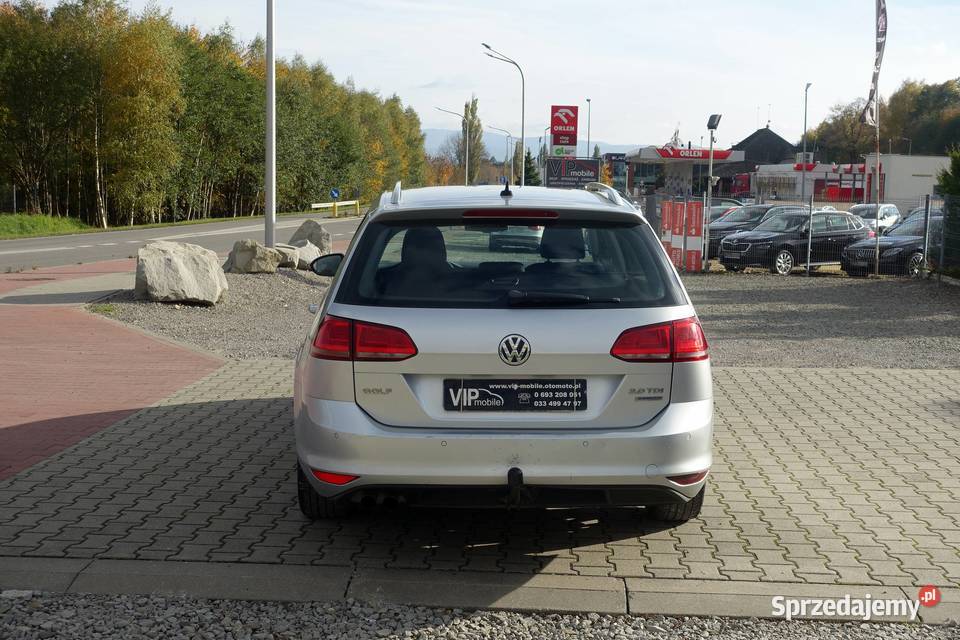Volkswagen Golf VII 20TDI 150 DSG Automatyczna 438000km śląskie Buczkowice