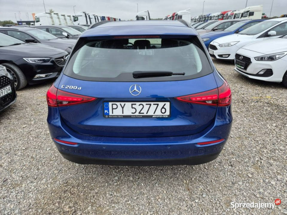 Mercedes C 200 W206 2021 Rok produkcji 2023 dolnośląskie Komorniki