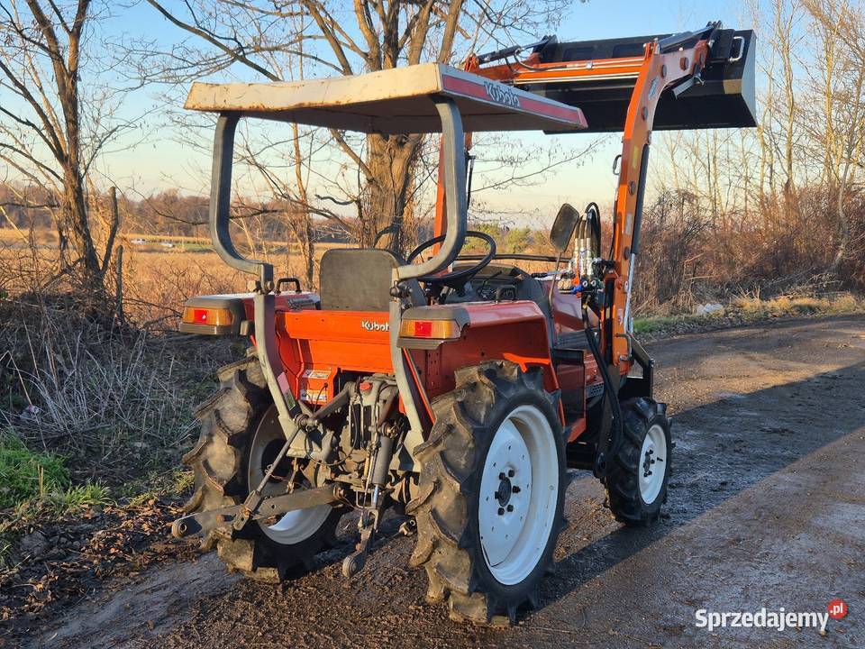 Traktorek KUBOTA GL200D 20 44 Wspomaganie Rewers mechaniczny Małuszyn sprzedam