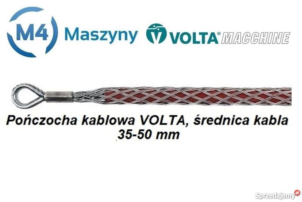Pończocha kablowa VOLTA 3550 mm opończa kablowa Pozostałe Lubin sprzedam