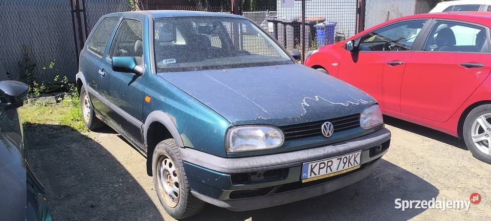 GOLF III 19TDI NA CZĘŚCI W CAŁOŚCI osobowe śląskie Bytom