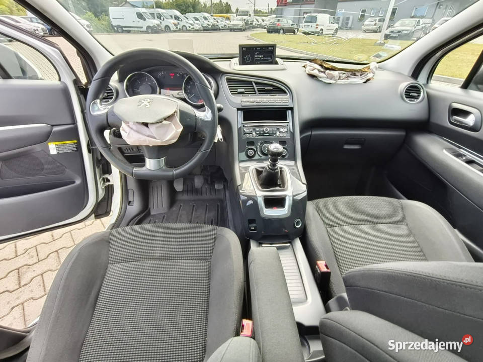 Peugeot 5008 16 ehdi 115 head up nawigacja Kęty