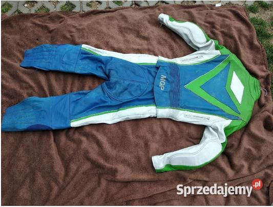 Kombinezon motocyklowy skórzany 42 Czyżowice