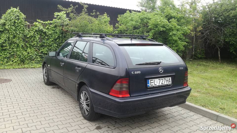 Mercedes Benz C klasa 22 cdi 98 kombi w202 tanio 2155cm3 Łódź