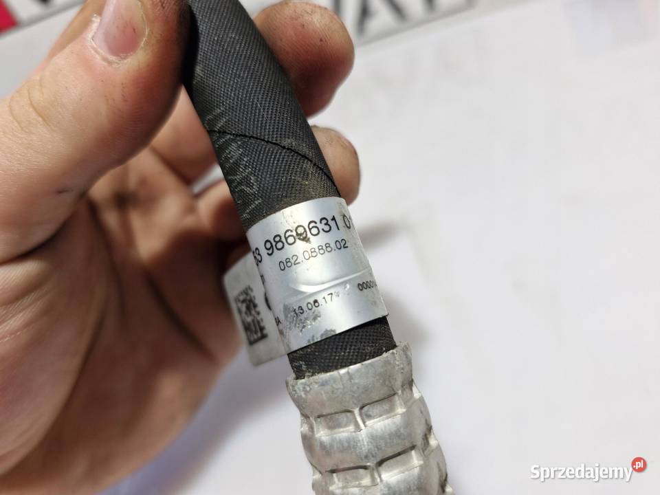 BMW F39 F45 F46 F48 RURKA PRZEWÓD WĄŻ osobowe