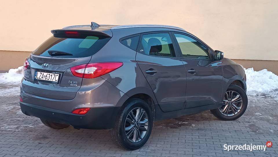 Hyundai IX35 2014r lift LED oryginalny lakier