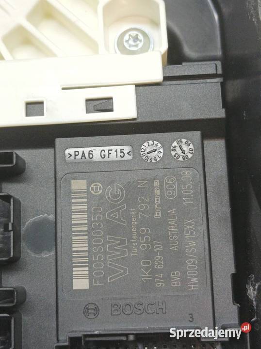 MECHANIZM SZYBY PRAWY PRZÓD 1P0837402H Seat Leon