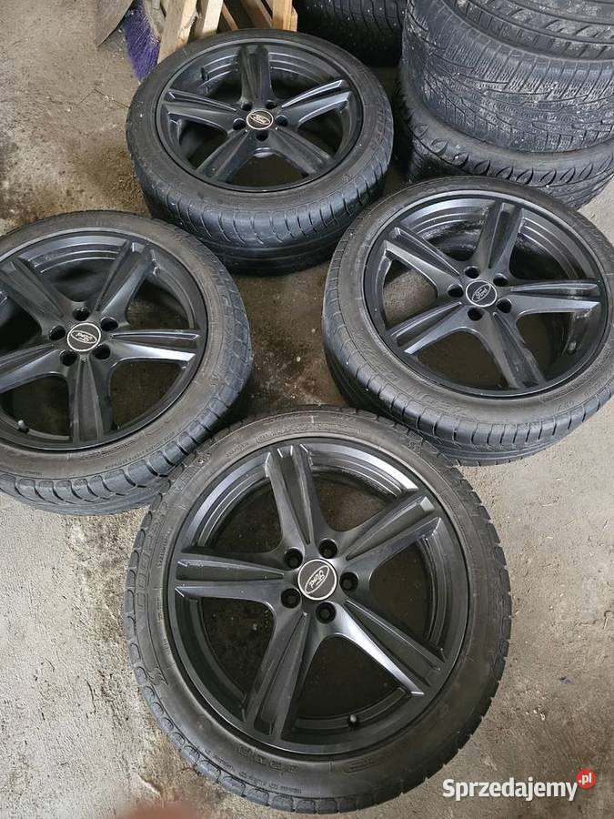 Koła alufelgi opony Ford Volvo Peugeot 5x108 18