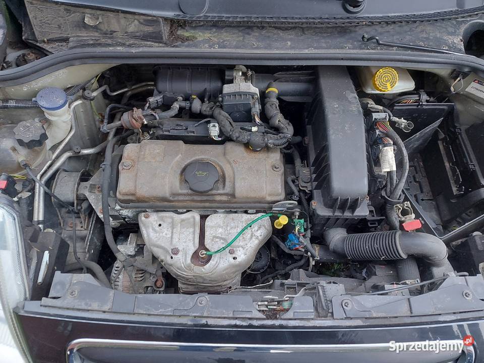 Silnik 14 8V KFV Citroen C2 C3 Peugeot 206 207 osobowe Tychy sprzedam