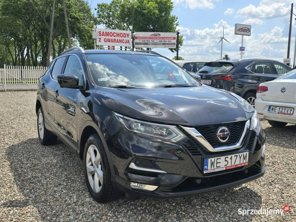Nissan Qashqai TEKNA 13 DiGT 140 Salon 2020