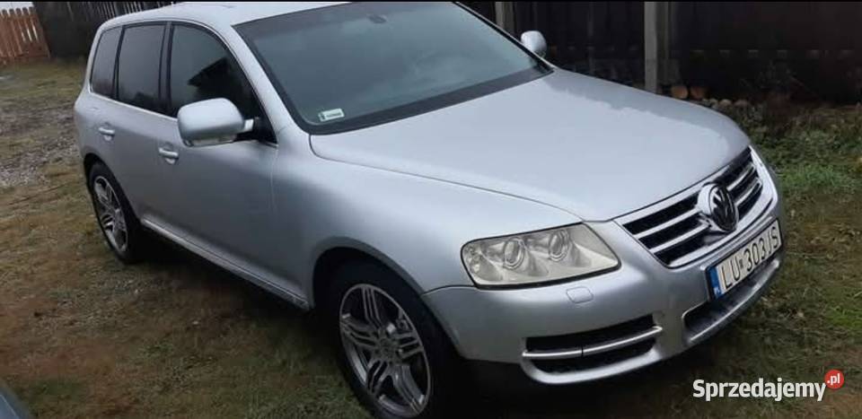 Vw touareg Dębno sprzedam