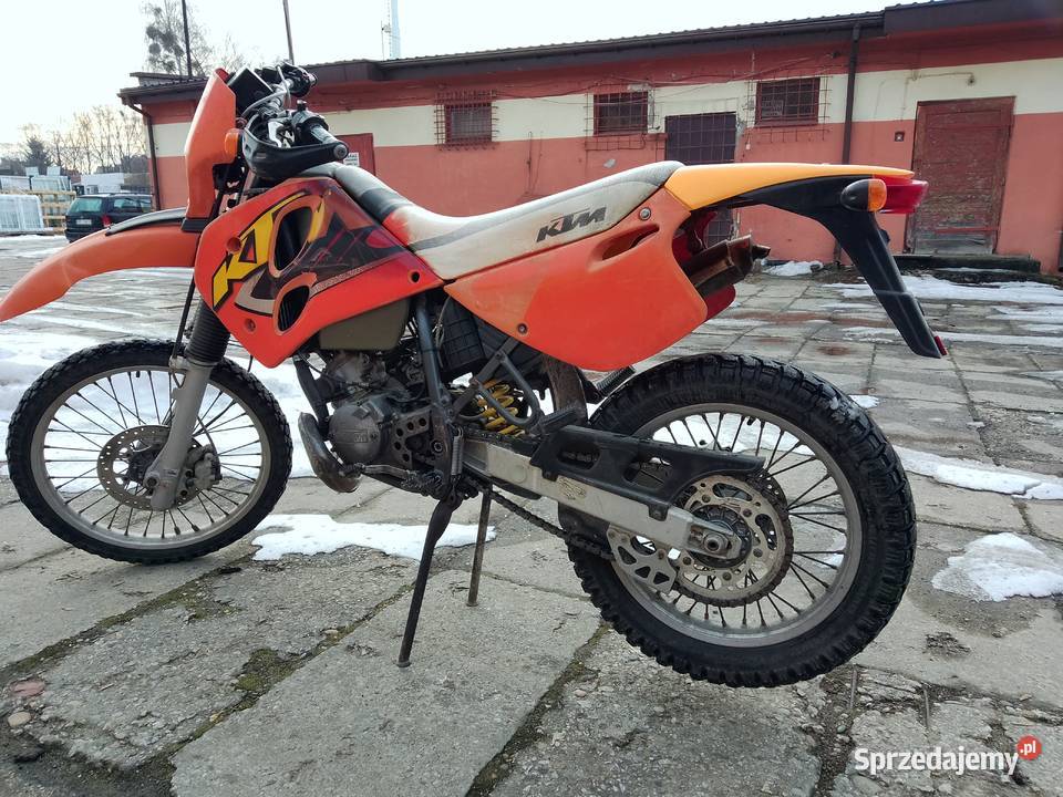 KTM lc2 125 kat B KTM Tarnobrzeg