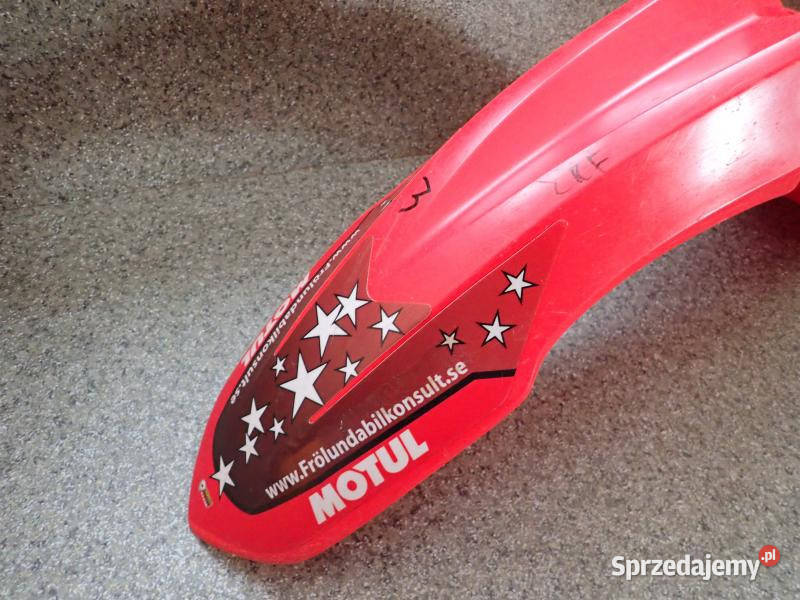 BŁOTNIK PRZÓD ORYGINAŁ HONDA CRF 450 0912R 250 Strzelce Krajeńskie sprzedam